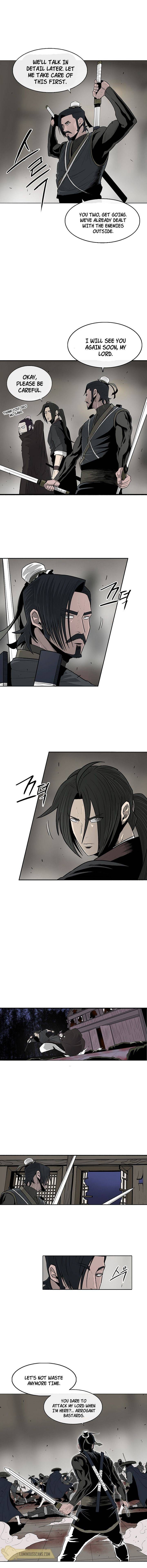 The Legend of the Northern Blade, Chapter 92 image 05